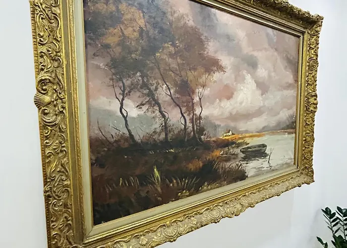 Parisian Style Dublin City Center Fast Wifi