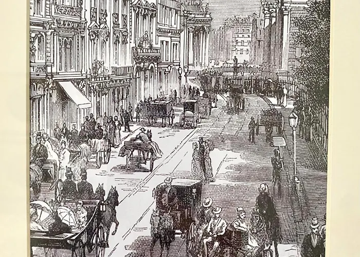 Parisian Style Dublin City Center Fast Wifi Appartamento Dublino